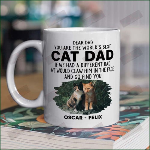 Miah1487 You Are The World's Best Cat Dad