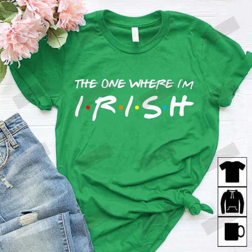Miah1998 The One Where I'm Irish