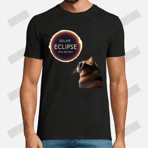 ETT2024 Cat Watching Total Solar Eclipse 04 2024