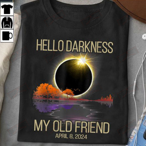 ETT2028 Hello Darkness My Old Friend Solar Eclipse
