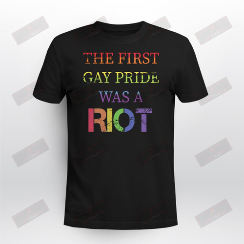 Miah898 The First Gay Pride Was A Riot