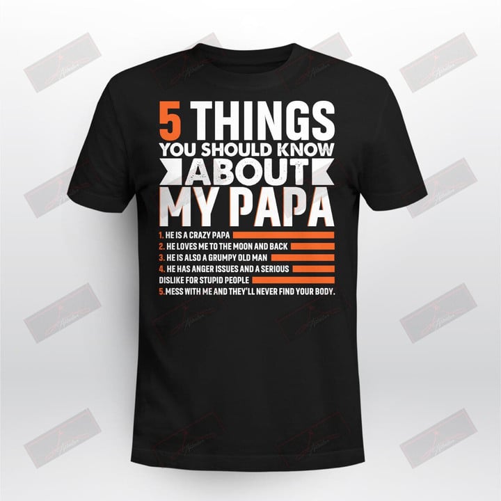 Miah944 5 Things You Should Know ABout My Papa