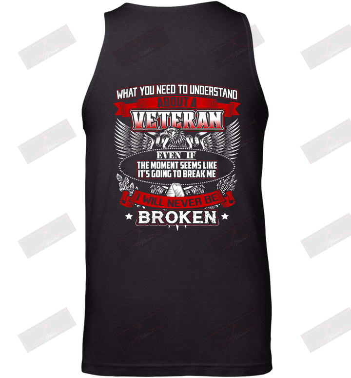 What You Need To Understand About A Veteran Tank Top