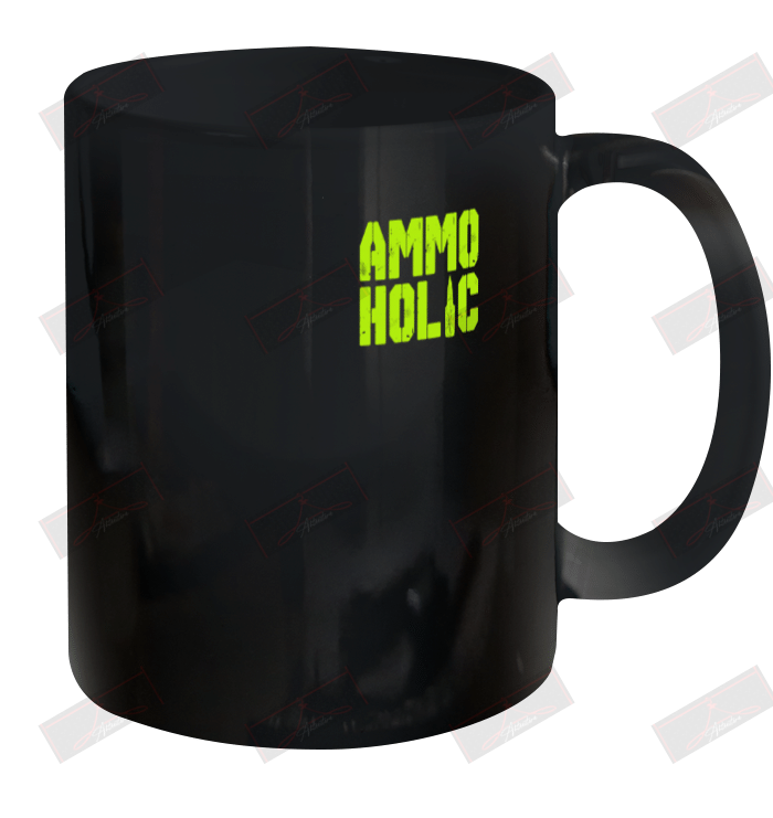 Ammo Holic Ceramic Mug 11oz