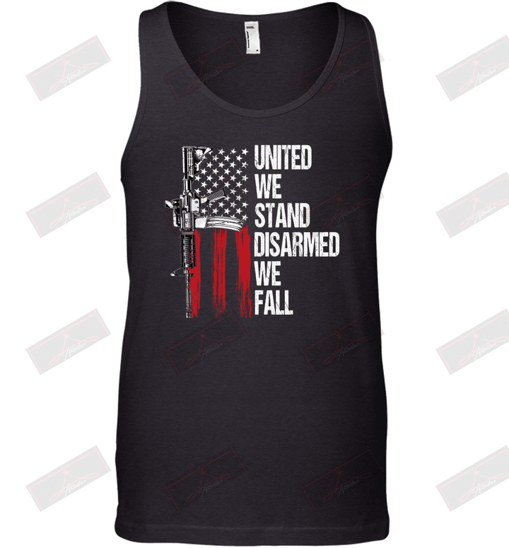 United We Stand Disarmed We Fall Tank Top