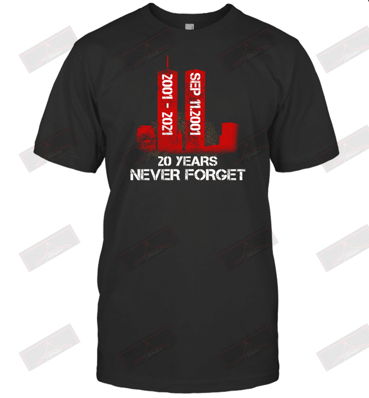 20 Years Never Forget T-Shirt