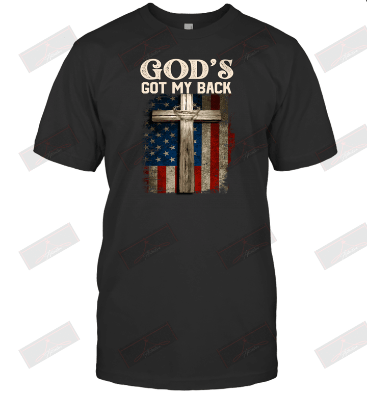 God's Got My Back T-Shirt