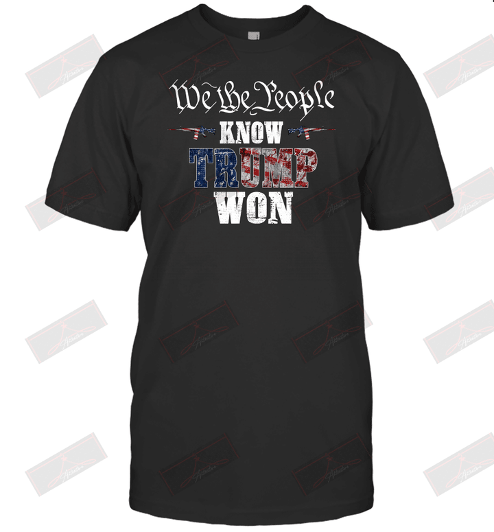 We The People Know T-Shirt