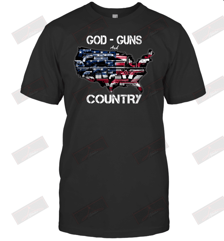 God Guns And Country T-Shirt