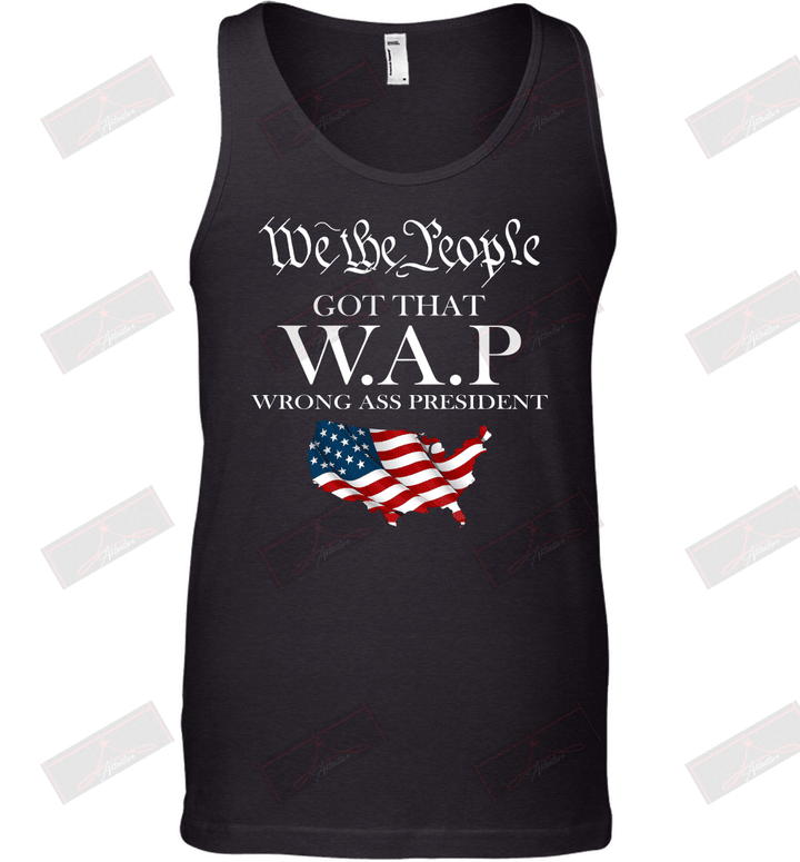 We The People Got That W.A.P Tank Top