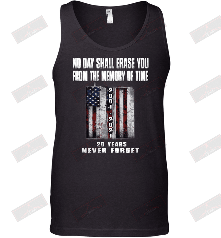 No Day Shall Erase You From The Memory Of Time Tank Top