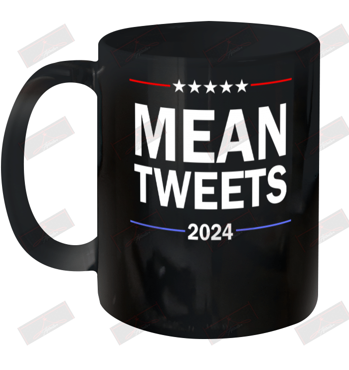 Mean Tweets 2024 Ceramic Mug 11oz