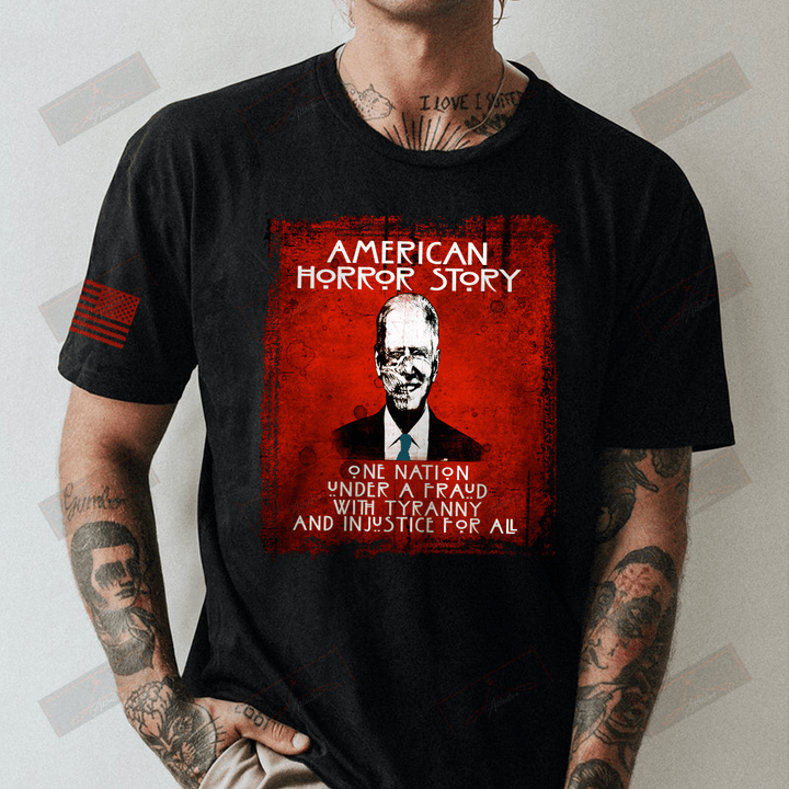 American Horror Story Full T-shirt Front
