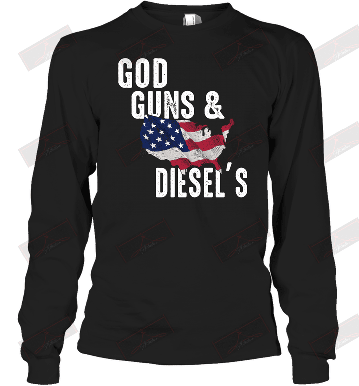 God Guns Long Sleeve T-Shirt