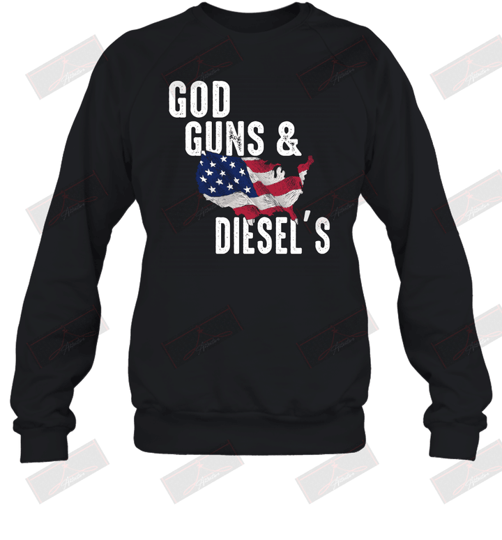 God Guns Sweatshirt