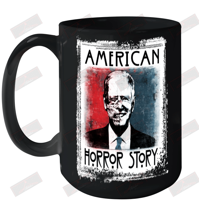 Horror Story Halloween Ceramic Mug 15oz