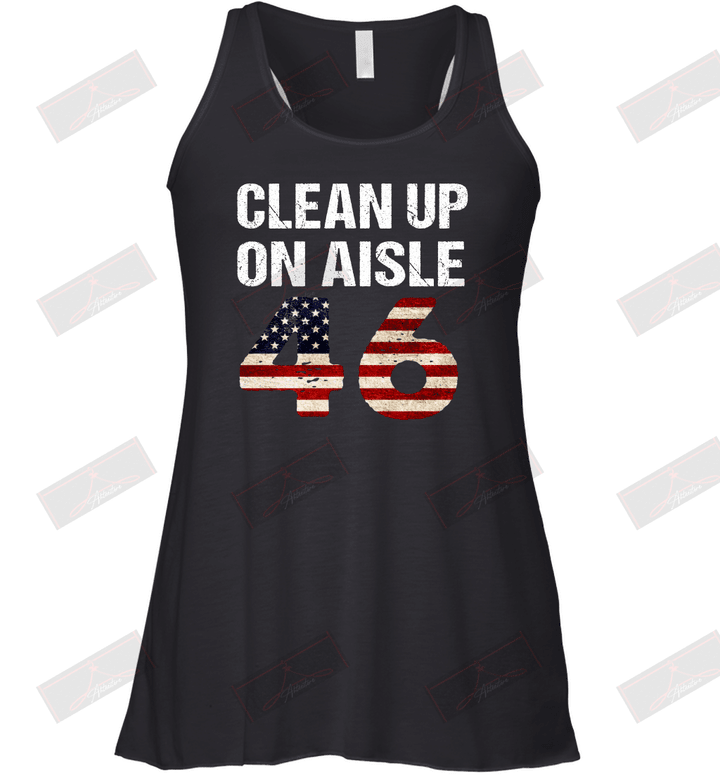 Clean Up On Aisle Racerback Tank