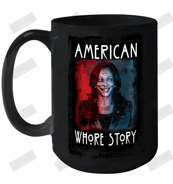American Story Ceramic Mug 15oz
