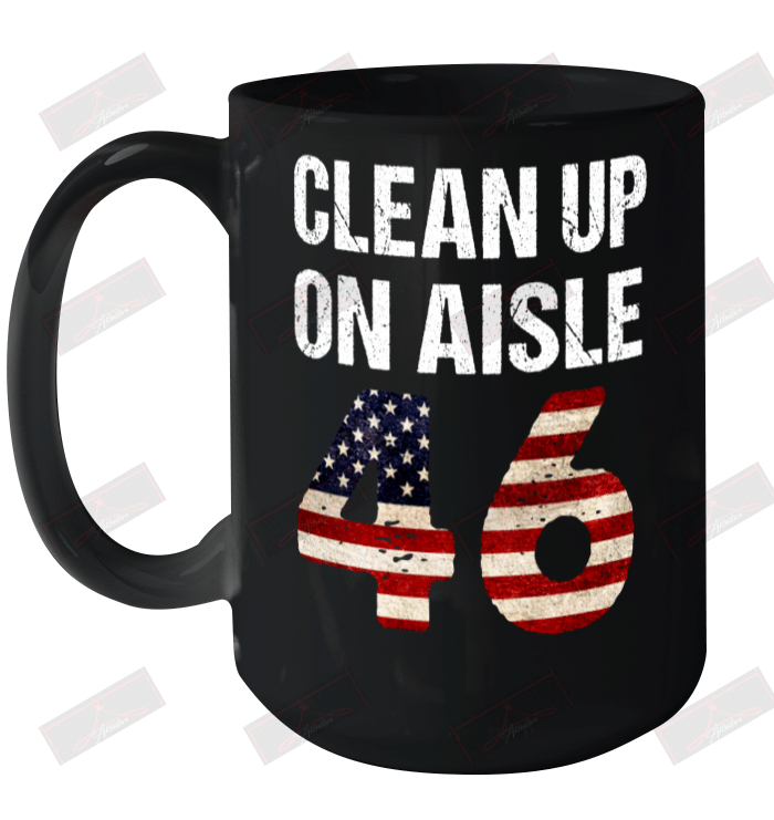 Clean Up On Aisle Ceramic Mug 15oz