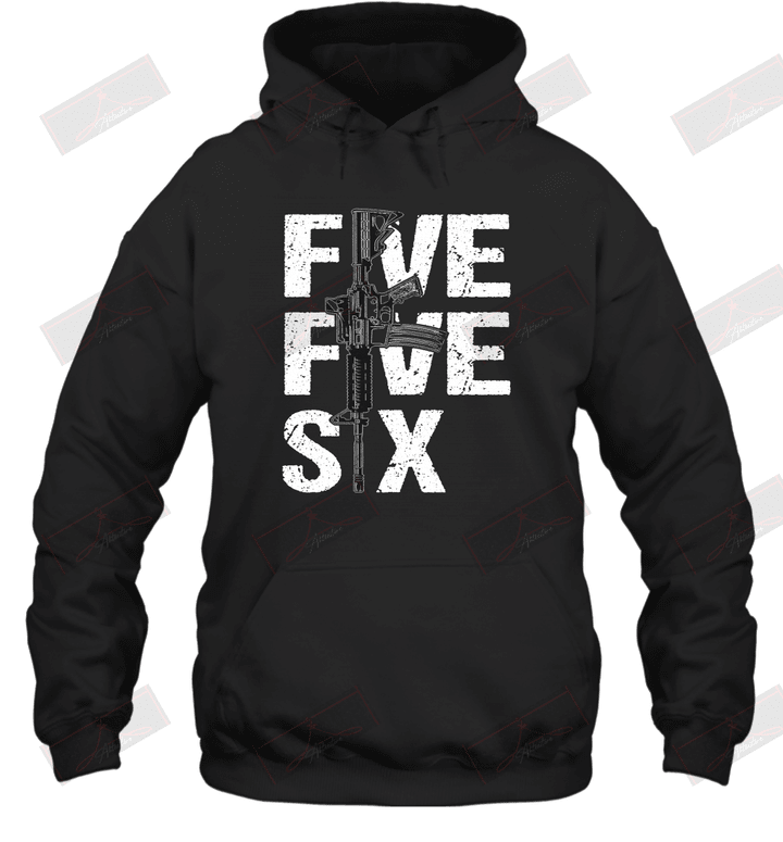 Five Five Six Hoodie