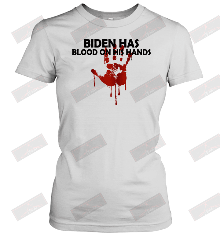 Blood On His Hands Women's T-Shirt