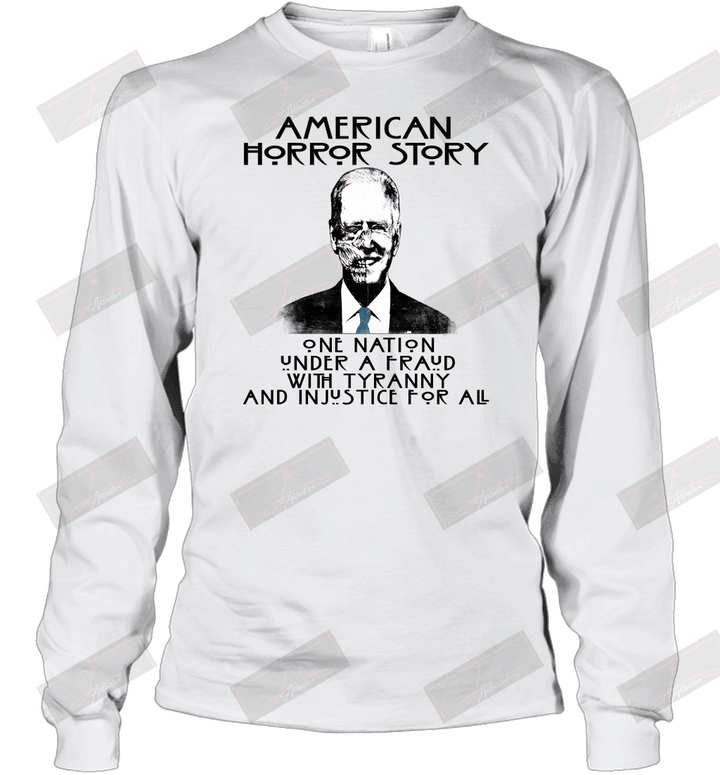 American Horror Story One Nation Under A Fraud Long Sleeve T-Shirt