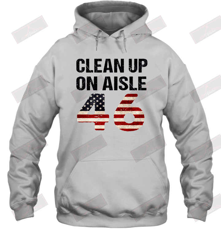 Clean Up On Aisle Hoodie