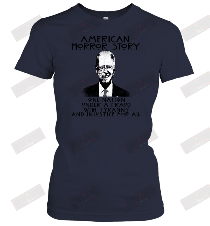 American Horror Story One Nation Under A Fraud Women's T-Shirt
