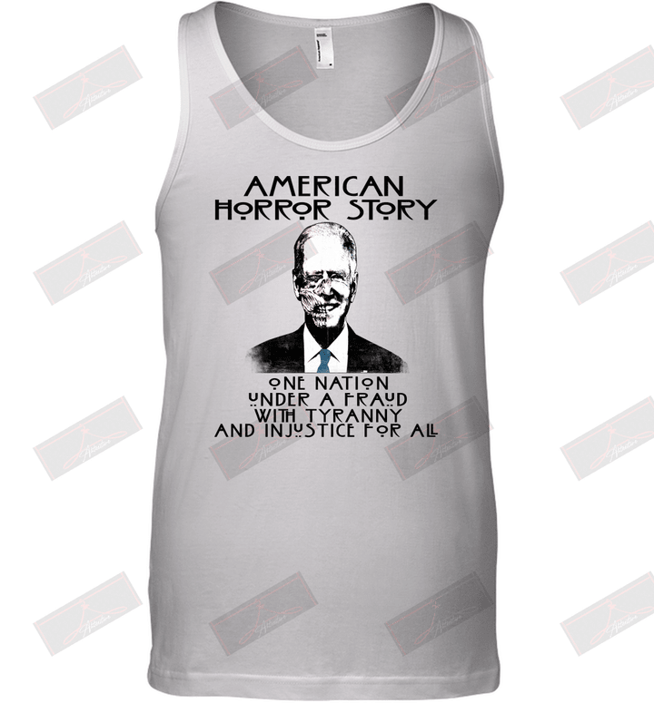 American Horror Story One Nation Under A Fraud Tank Top