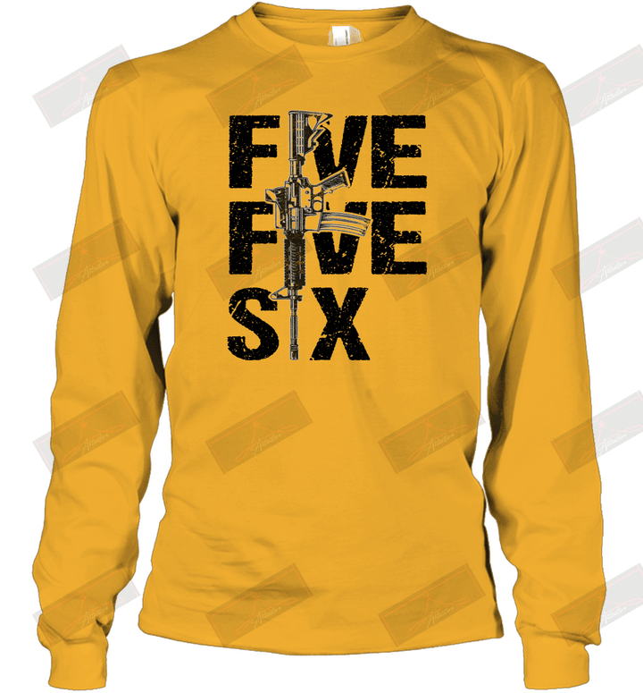 Five Five Six Long Sleeve T-Shirt