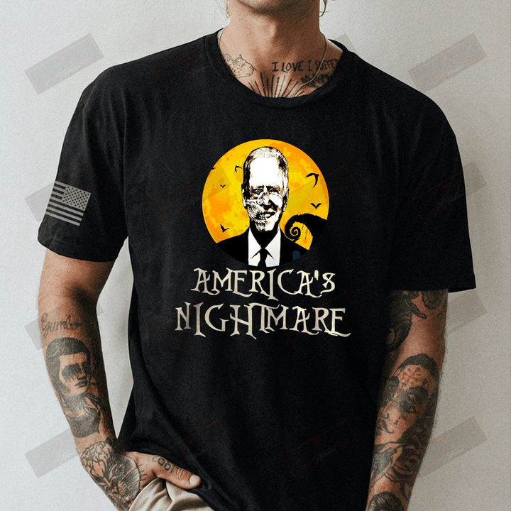 America's Nightmare Full T-shirt Front