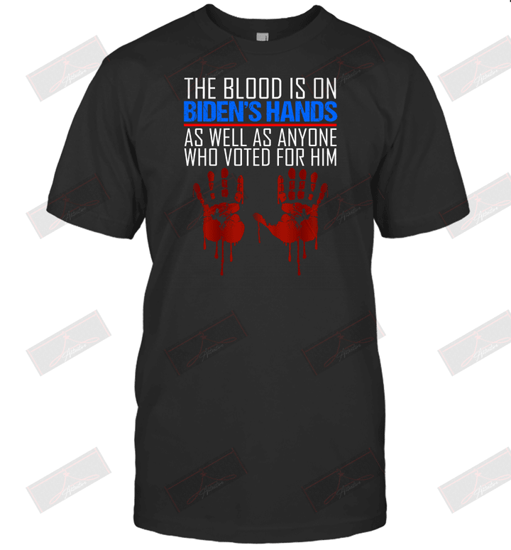 The Blood Is On His Hands T-Shirt