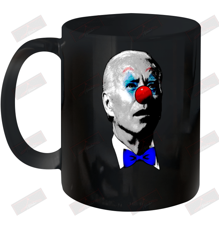 Clown Face Ceramic Mug 11oz