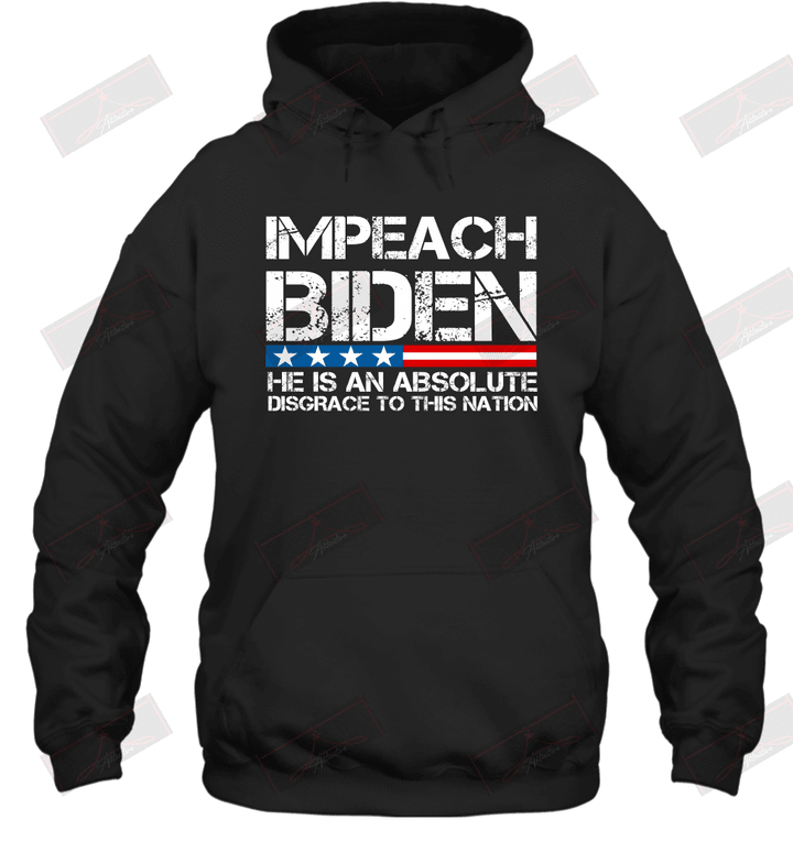He Is An Absolute Disgrace To This Nation Hoodie