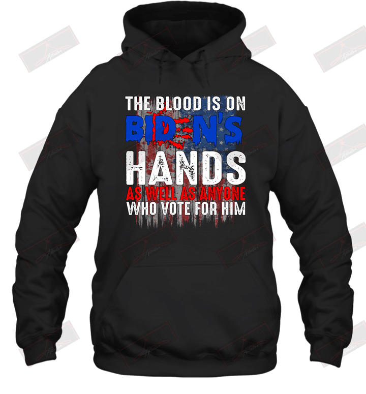 The Blood Is On His Hands Hoodie