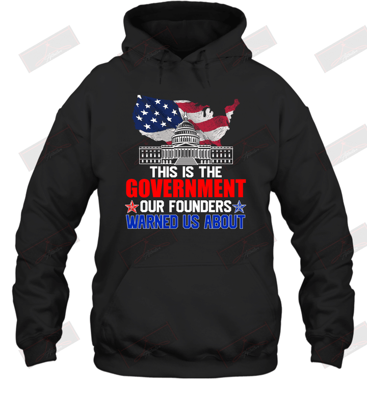 This Is The Government Our Founders Warned Us About Hoodie
