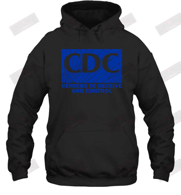 Deceive And Control Hoodie
