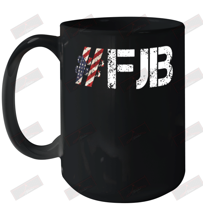 #FJB Ceramic Mug 15oz
