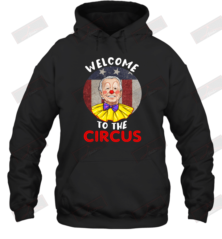 Welcome To The Circus Hoodie