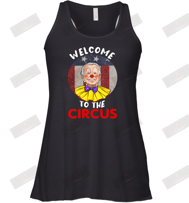 Welcome To The Circus Racerback Tank