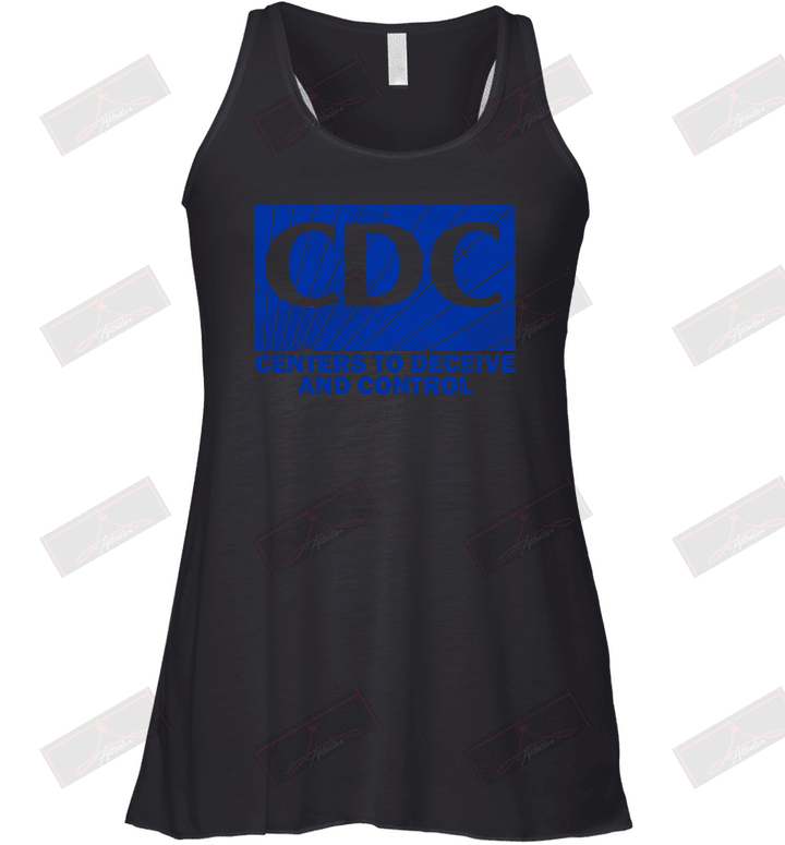 Deceive And Control Racerback Tank