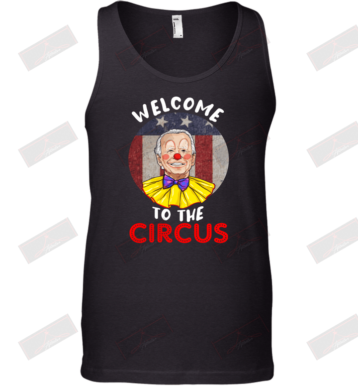 Welcome To The Circus Tank Top