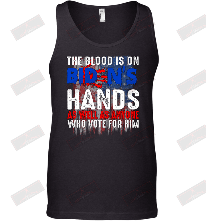 The Blood Is On His Hands Tank Top