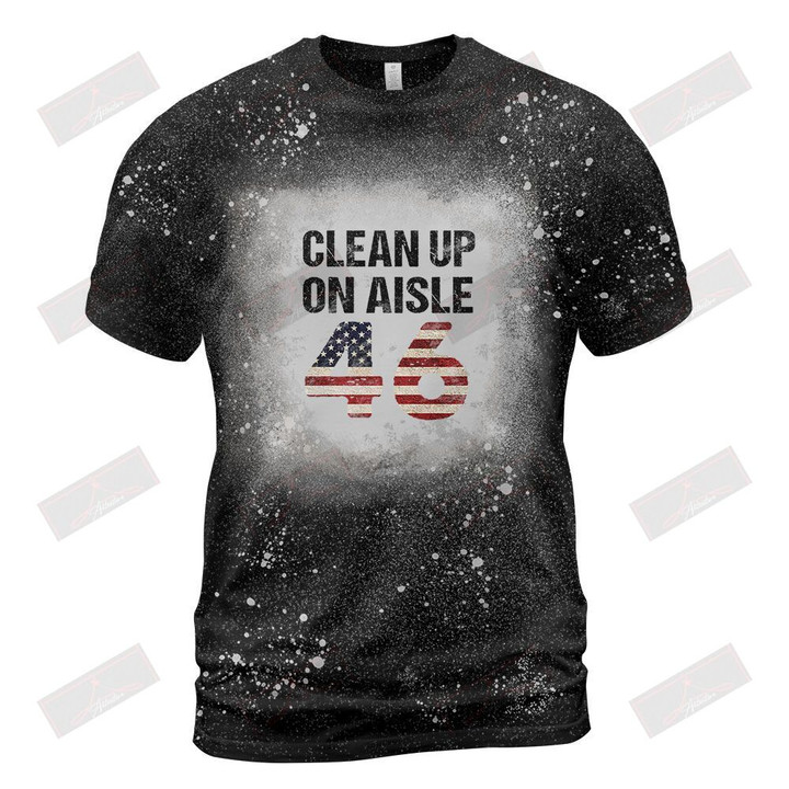 Clean Up On Aisle Bleached T-Shirt