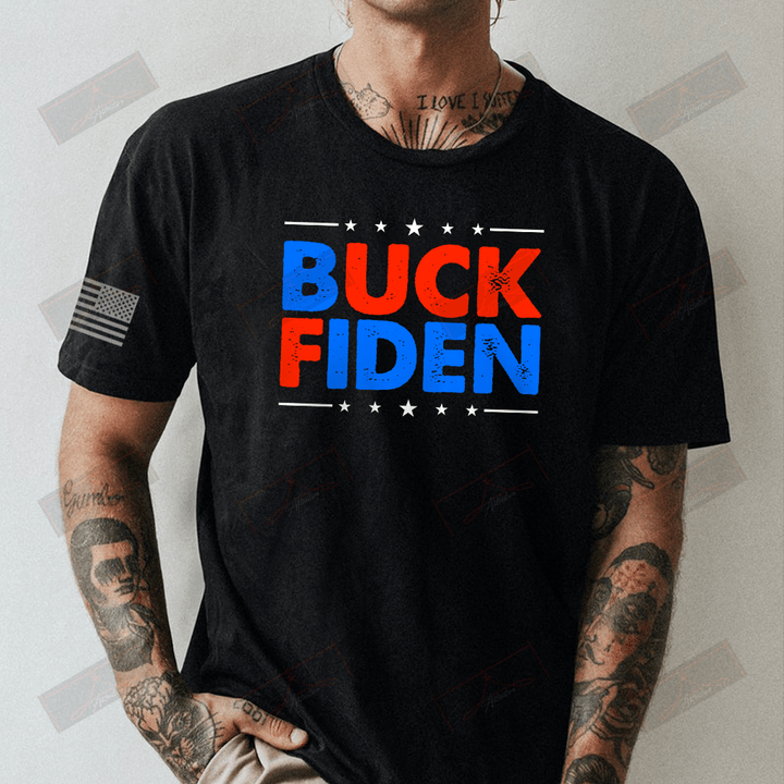 Buck Fiden Full T-shirt Front
