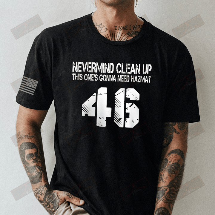 Nevermind Clean Up Full T-shirt Front