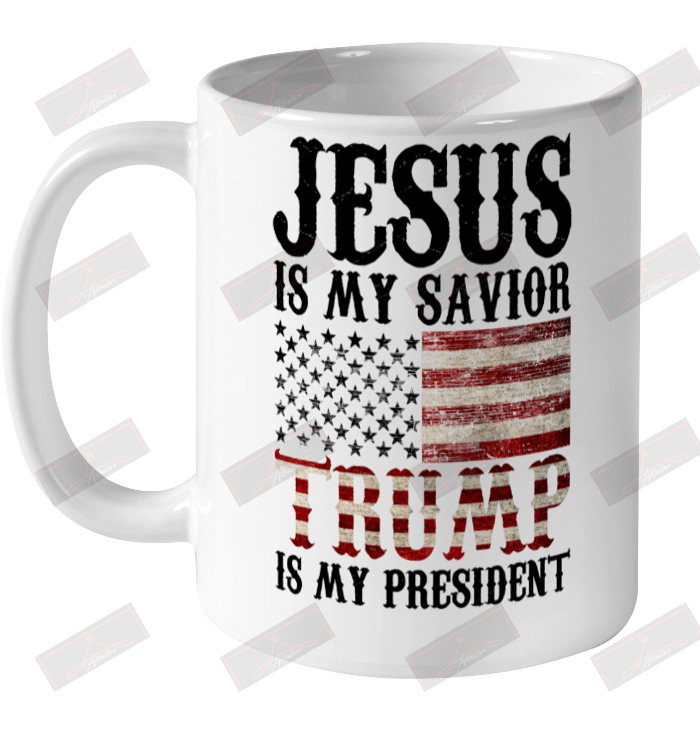 Jesus Is My Savior Ceramic Mug 11oz