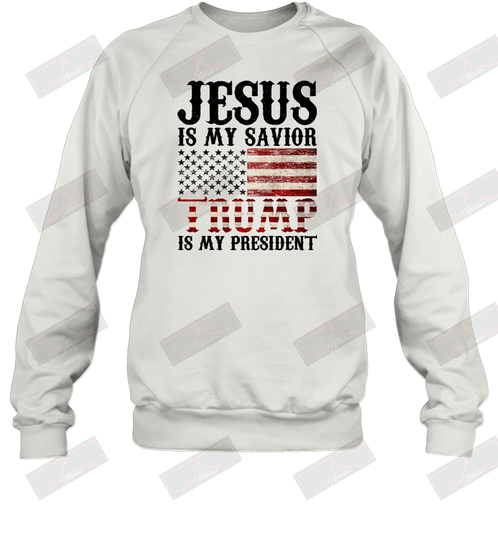 Jesus Is My Savior Sweatshirt