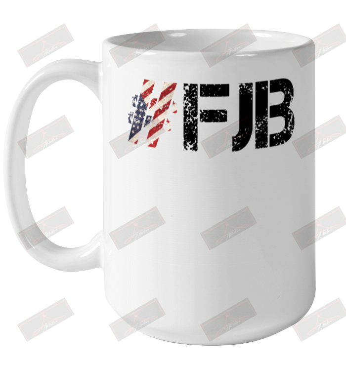 #FJB Ceramic Mug 15oz