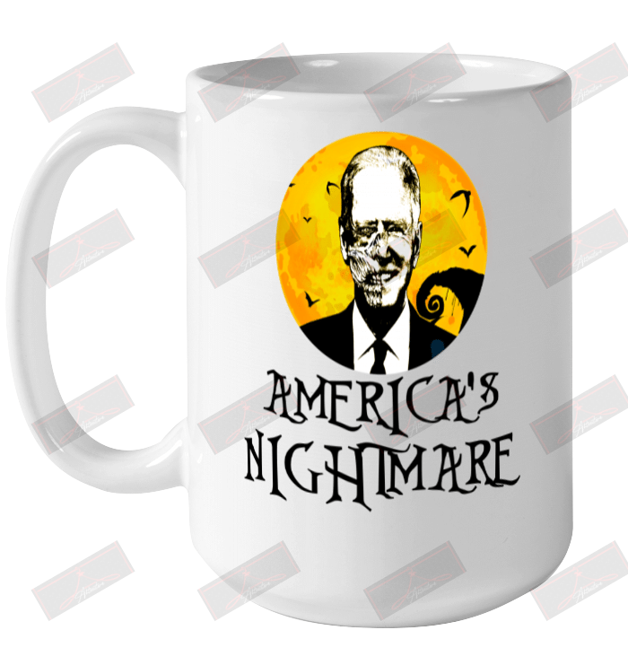 America's Nightmare Ceramic Mug 15oz